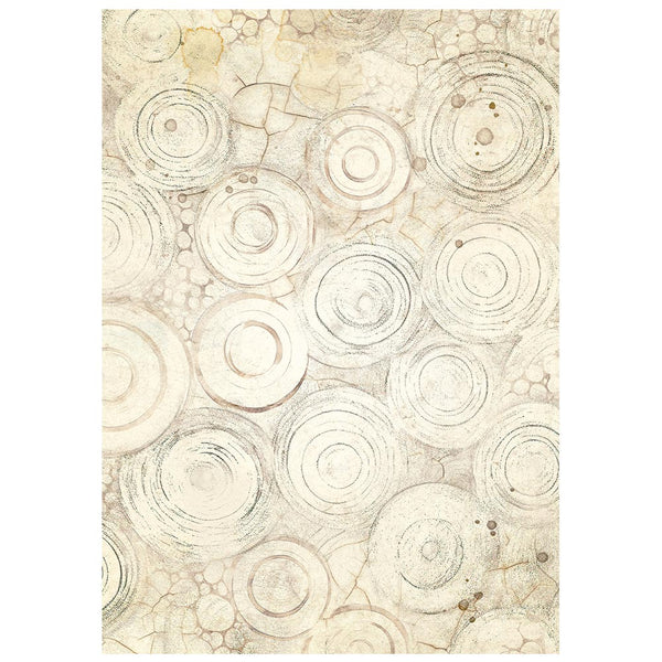 Stamperia ALL AROUND Backgrounds A6 Selection Decoupage Rice Paper 8 sheets #DFSAK6054