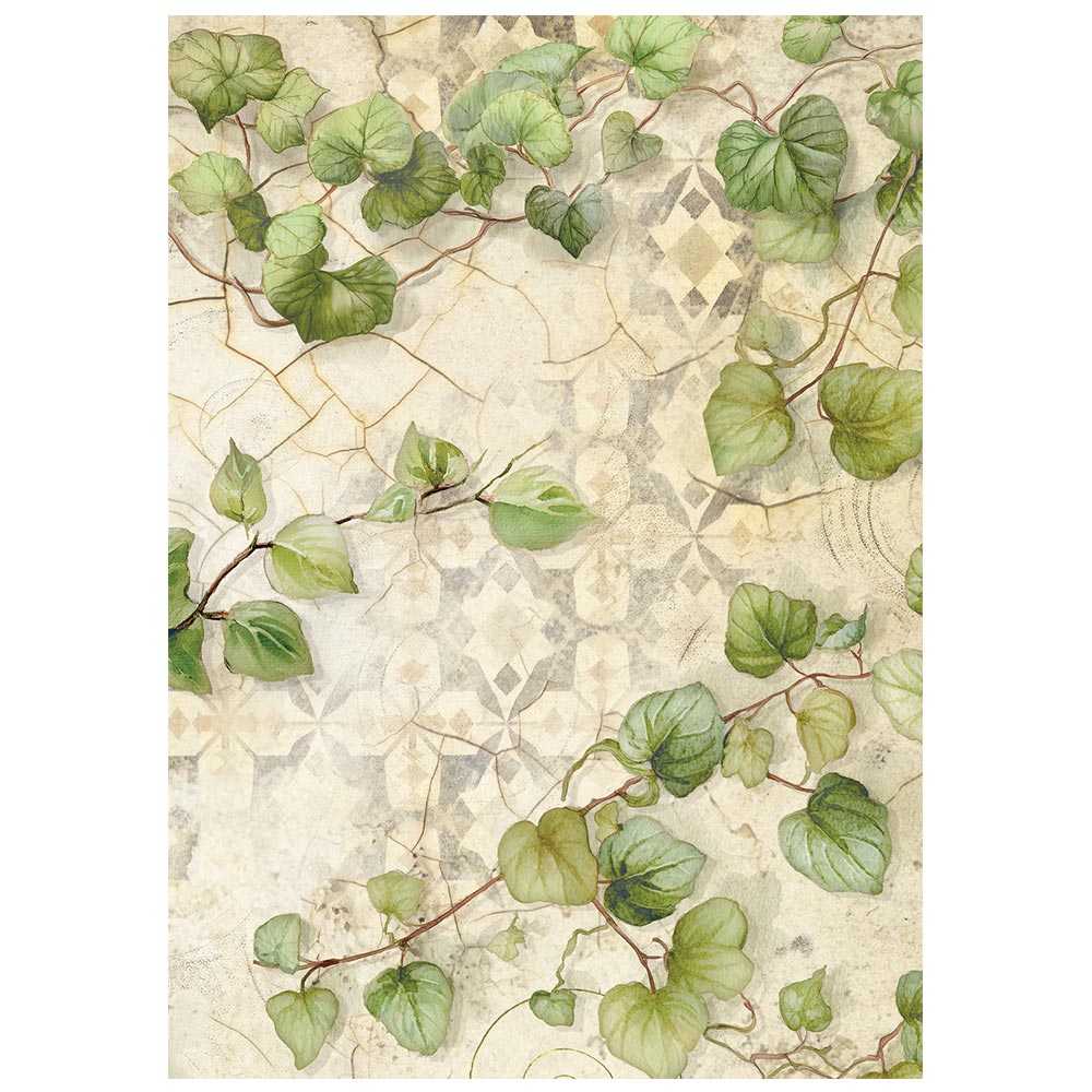 Stamperia ALL AROUND Backgrounds A6 Selection Decoupage Rice Paper 8 sheets #DFSAK6054