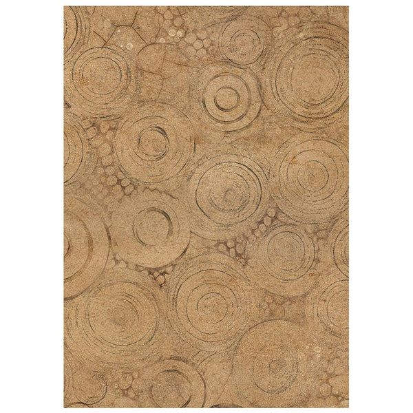 Stamperia ALL AROUND Backgrounds A6 Selection Decoupage Rice Paper 8 sheets #DFSAK6054