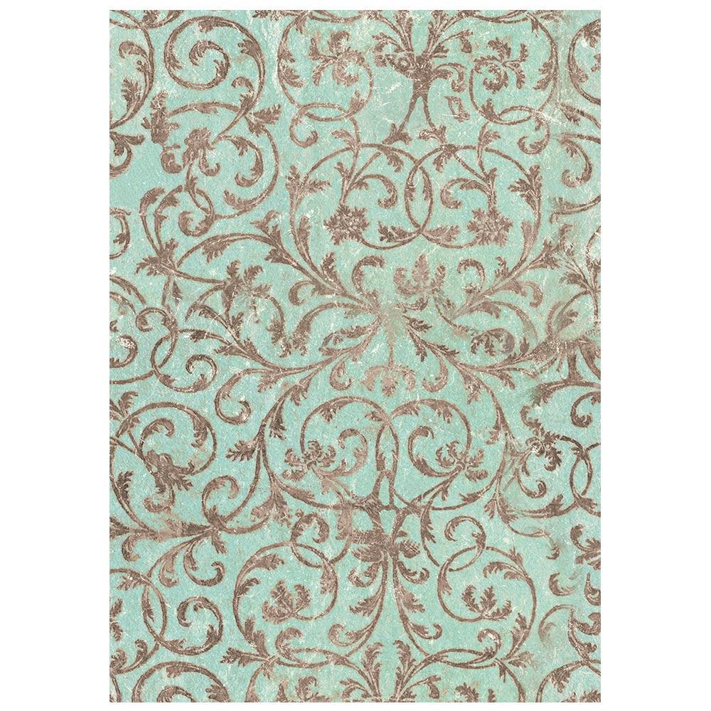 Stamperia WINTER MAGIC Backgrounds A6 Selection Decoupage Rice Paper 8 sheets #DFSAK6056