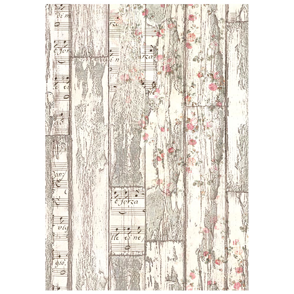 Stamperia WINTER MAGIC Backgrounds A6 Selection Decoupage Rice Paper 8 sheets #DFSAK6056