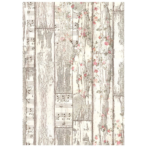 Stamperia WINTER MAGIC Backgrounds A6 Selection Decoupage Rice Paper 8 sheets #DFSAK6056