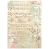 Stamperia WINTER MAGIC Backgrounds A6 Selection Decoupage Rice Paper 8 sheets #DFSAK6056