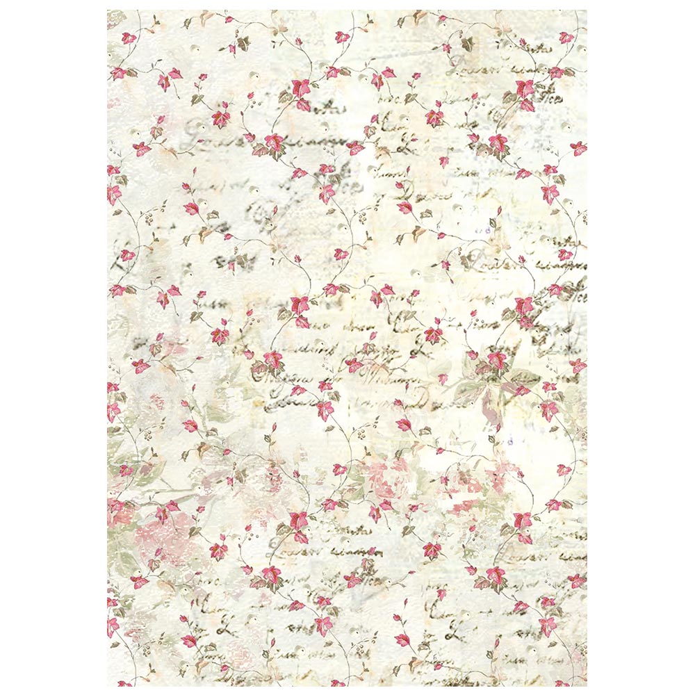 Stamperia WINTER MAGIC Backgrounds A6 Selection Decoupage Rice Paper 8 sheets #DFSAK6056