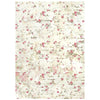 Stamperia WINTER MAGIC Backgrounds A6 Selection Decoupage Rice Paper 8 sheets #DFSAK6056
