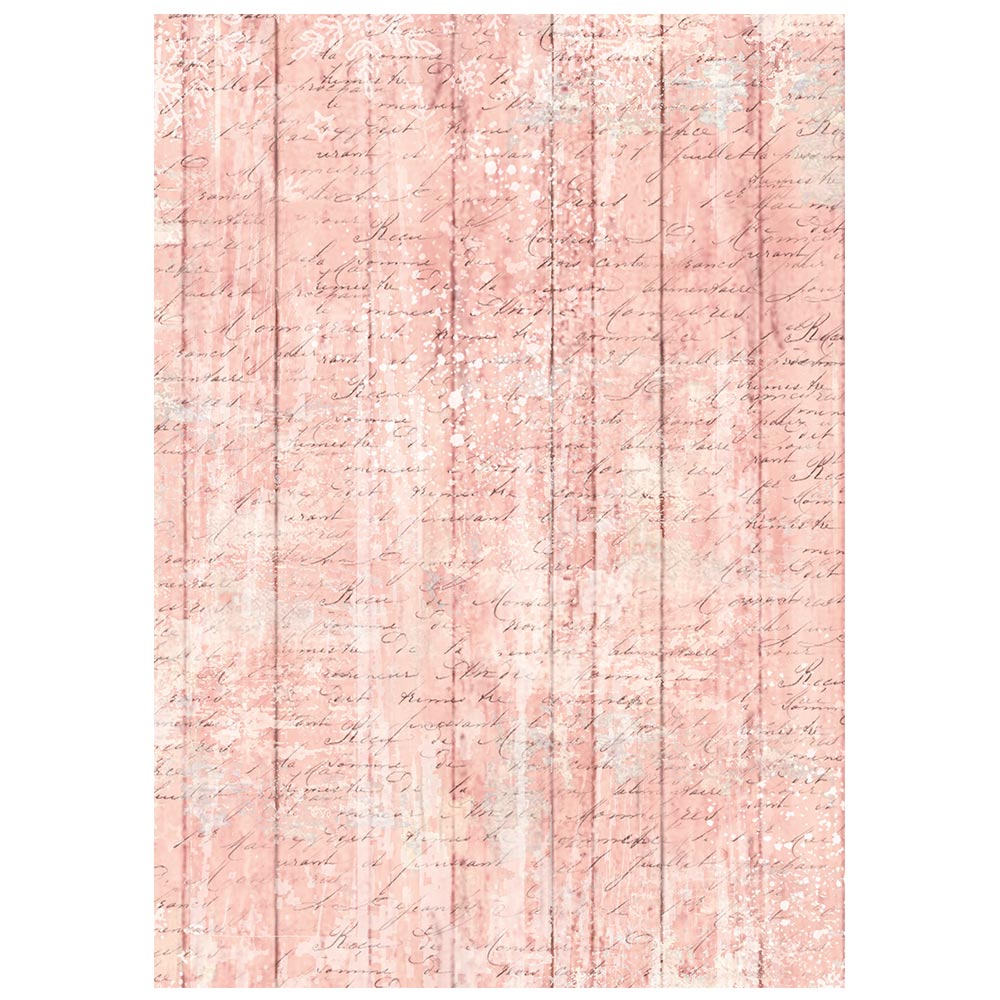 Stamperia WINTER MAGIC Backgrounds A6 Selection Decoupage Rice Paper 8 sheets #DFSAK6056