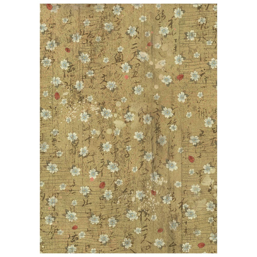 Stamperia ORIENTAL GARDEN Backgrounds A6 Selection Decoupage Rice Paper 8 sheets #DFSAK6057