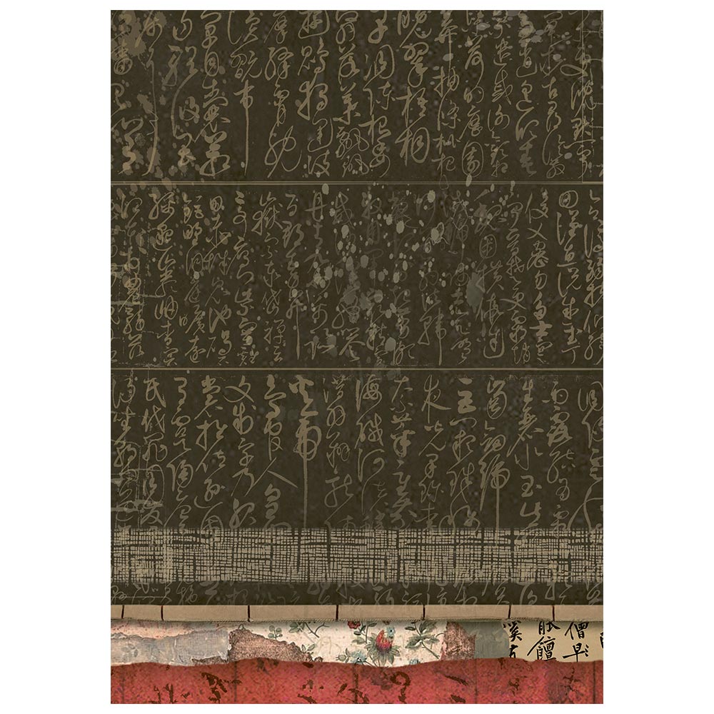 Stamperia ORIENTAL GARDEN Backgrounds A6 Selection Decoupage Rice Paper 8 sheets #DFSAK6057
