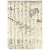 Stamperia ORIENTAL GARDEN Backgrounds A6 Selection Decoupage Rice Paper 8 sheets #DFSAK6057