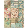 Stamperia ORIENTAL GARDEN Backgrounds A6 Selection Decoupage Rice Paper 8 sheets #DFSAK6057