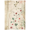 Stamperia ORIENTAL GARDEN Backgrounds A6 Selection Decoupage Rice Paper 8 sheets #DFSAK6057
