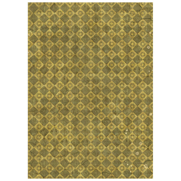 Stamperia SILENT NIGHT - Christmas A6 BACKGROUNDS Selection Decoupage Rice Paper 8 sheets #DFSAK6058