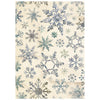 Stamperia SILENT NIGHT - Christmas A6 BACKGROUNDS Selection Decoupage Rice Paper 8 sheets #DFSAK6058