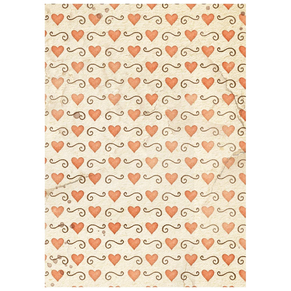 Stamperia SILENT NIGHT - Christmas A6 BACKGROUNDS Selection Decoupage Rice Paper 8 sheets #DFSAK6058