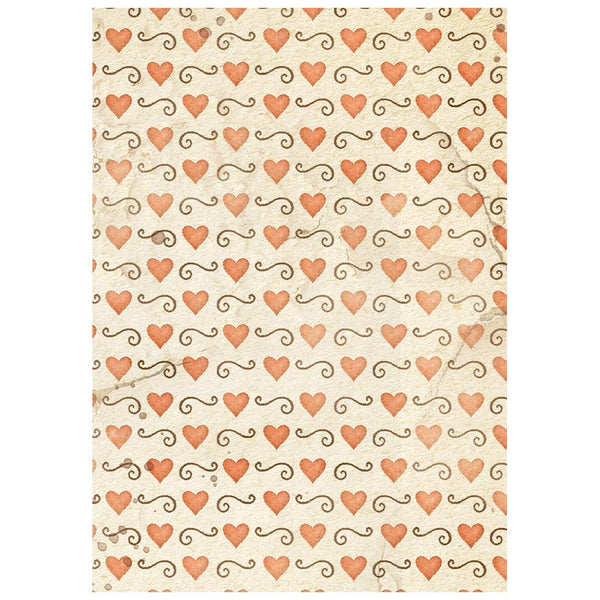 Stamperia SILENT NIGHT - Christmas A6 BACKGROUNDS Selection Decoupage Rice Paper 8 sheets #DFSAK6058