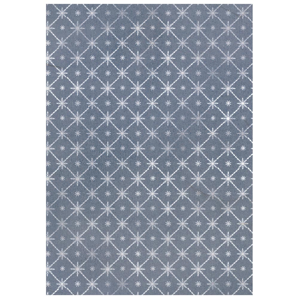 Stamperia SILENT NIGHT - Christmas A6 BACKGROUNDS Selection Decoupage Rice Paper 8 sheets #DFSAK6058