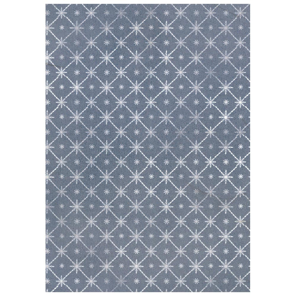 Stamperia SILENT NIGHT - Christmas A6 BACKGROUNDS Selection Decoupage Rice Paper 8 sheets #DFSAK6058