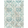 Stamperia WHITE CHRISTMAS A6 BACKGROUNDS Selection Decoupage Rice Paper 8 sheets #DFSAK6059