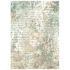 Stamperia WHITE CHRISTMAS A6 BACKGROUNDS Selection Decoupage Rice Paper 8 sheets #DFSAK6059