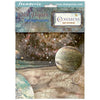 Stamperia COSMOS - A6 BACKGROUNDS Selection Decoupage Rice Paper 8 sheets #DFSAK6060