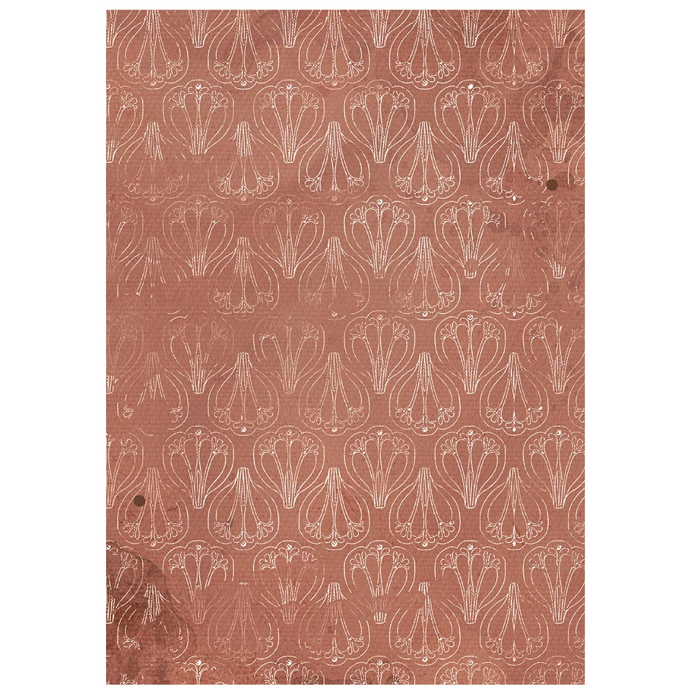 Stamperia OUR WAY A6 BACKGROUNDS Selection Decoupage Rice Paper 8 sheets #DFSAK6061