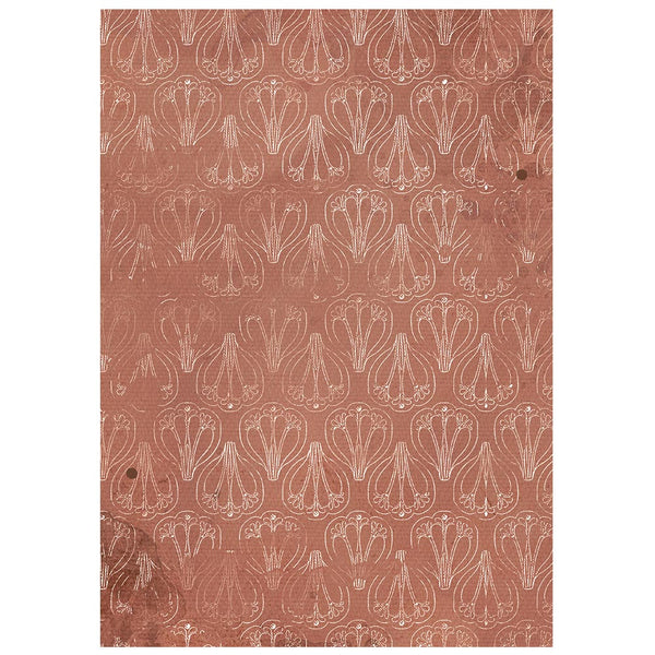 Stamperia OUR WAY A6 BACKGROUNDS Selection Decoupage Rice Paper 8 sheets #DFSAK6061