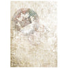 Stamperia OUR WAY A6 BACKGROUNDS Selection Decoupage Rice Paper 8 sheets #DFSAK6061