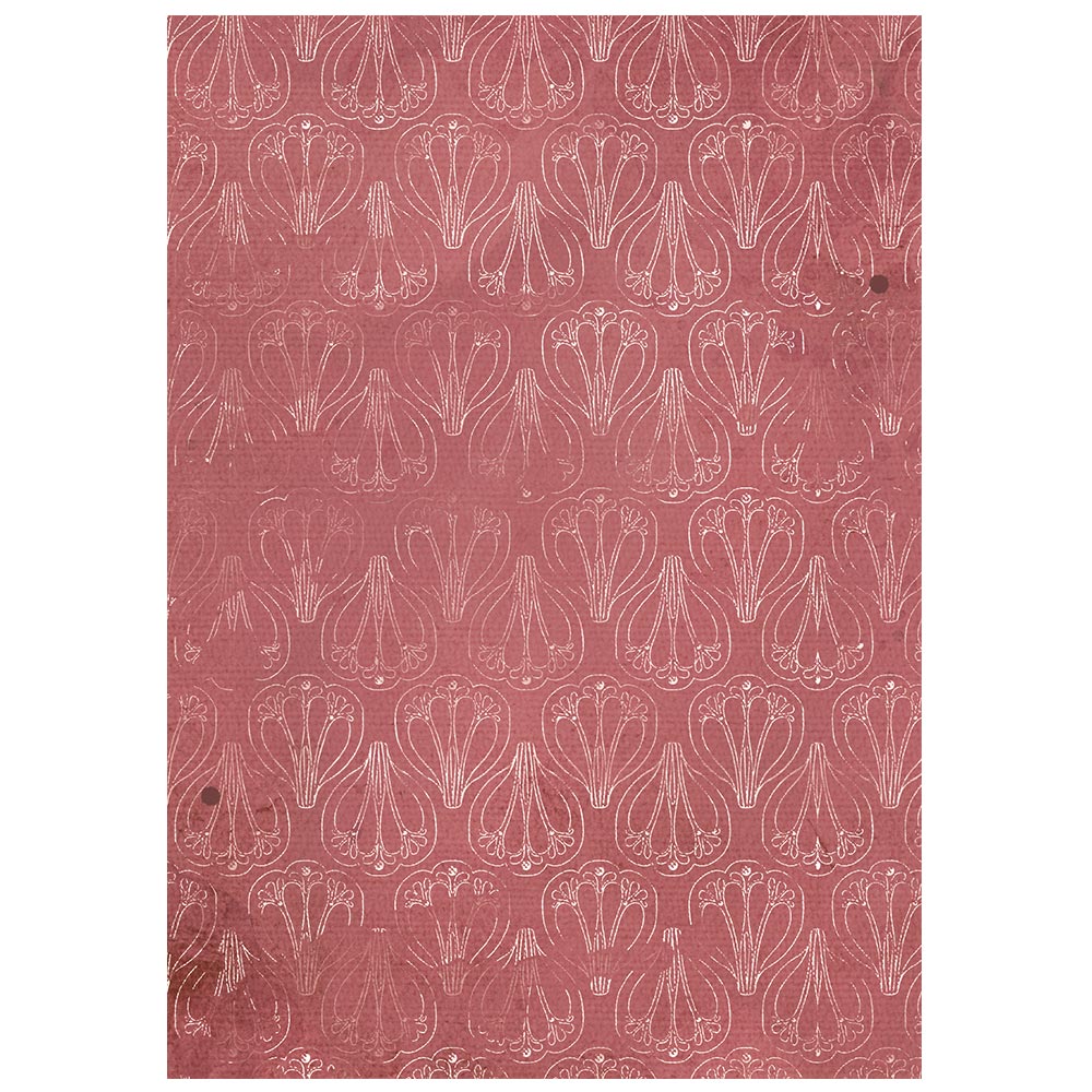 Stamperia OUR WAY A6 BACKGROUNDS Selection Decoupage Rice Paper 8 sheets #DFSAK6061