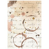 Stamperia FLOWERS and POEMS A6 BACKGROUNDS Selection Decoupage Rice Paper 8 sheets #DFSAK6062