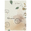 Stamperia FLOWERS and POEMS A6 BACKGROUNDS Selection Decoupage Rice Paper 8 sheets #DFSAK6062