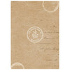 Stamperia FLOWERS and POEMS A6 BACKGROUNDS Selection Decoupage Rice Paper 8 sheets #DFSAK6062