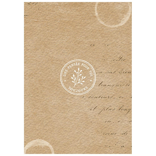 Stamperia FLOWERS and POEMS A6 BACKGROUNDS Selection Decoupage Rice Paper 8 sheets #DFSAK6062