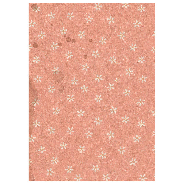 Stamperia COZY FAMILY A6 BACKGROUNDS Selection Decoupage Rice Paper 8 sheets #DFSAK6063