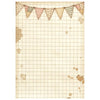 Stamperia COZY FAMILY A6 BACKGROUNDS Selection Decoupage Rice Paper 8 sheets #DFSAK6063