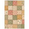 Stamperia COZY FAMILY A6 BACKGROUNDS Selection Decoupage Rice Paper 8 sheets #DFSAK6063