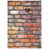 Stamperia FURRY FRIENDS 2 - A6 BACKGROUNDS Selection Decoupage Rice Paper 8 sheets #DFSAK6064