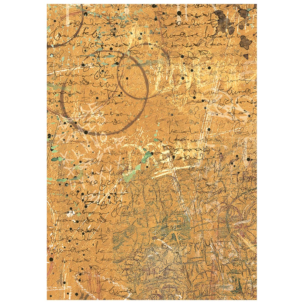 Stamperia FURRY FRIENDS 2 - A6 BACKGROUNDS Selection Decoupage Rice Paper 8 sheets #DFSAK6064