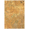 Stamperia FURRY FRIENDS 2 - A6 BACKGROUNDS Selection Decoupage Rice Paper 8 sheets #DFSAK6064