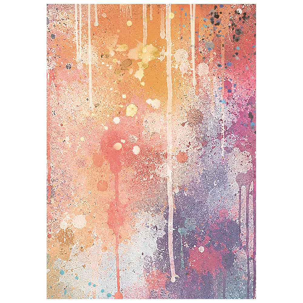 Stamperia FURRY FRIENDS 2 - A6 BACKGROUNDS Selection Decoupage Rice Paper 8 sheets #DFSAK6064