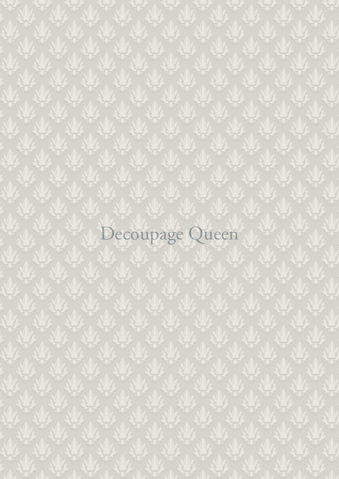 Decoupage Queen DELICATE TILES A4 Rice Paper DQRP0551