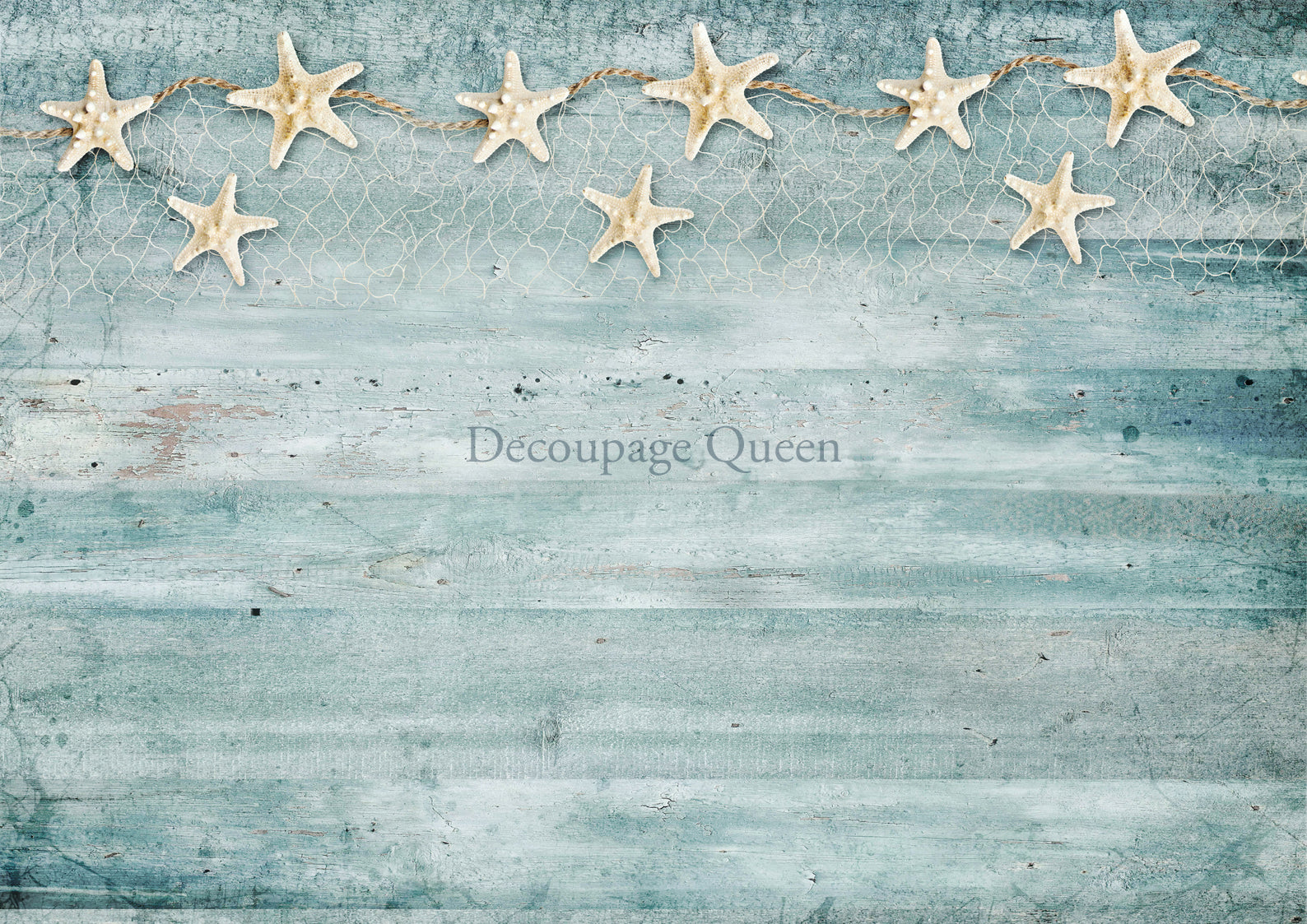 Decoupage Queen SEA SPRAY A4 Rice Paper DQRP0571