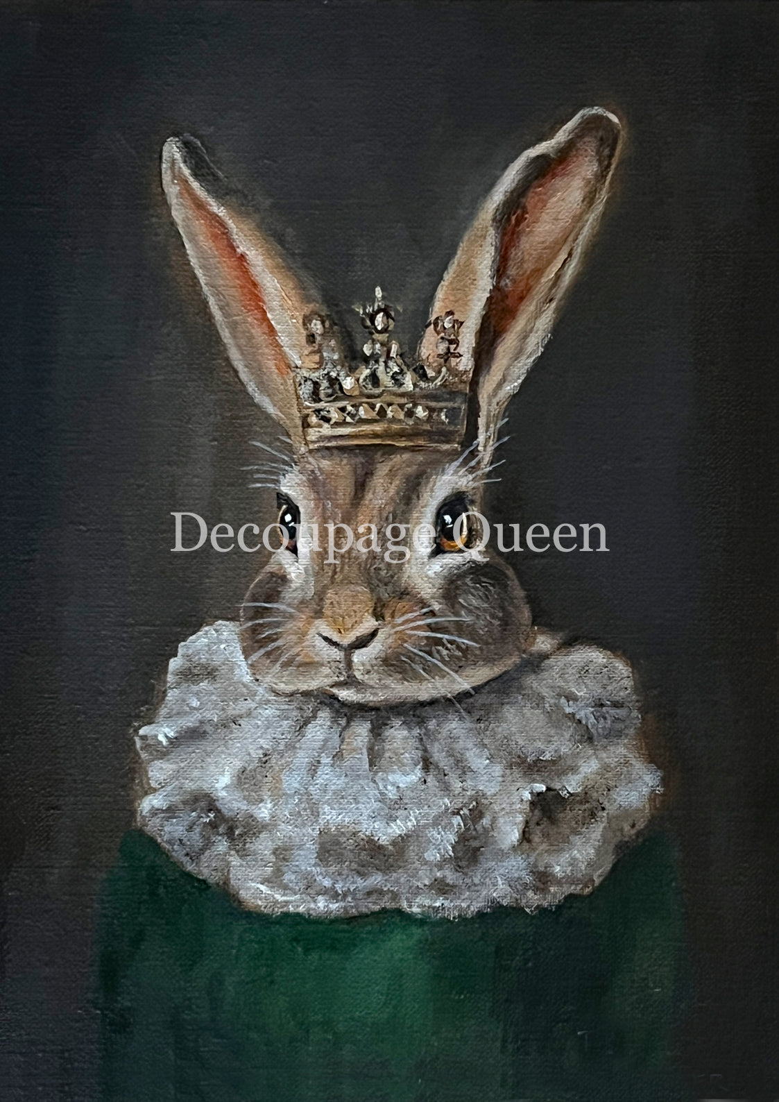 Decoupage Queen PENELOPE A4 Decoupage Rice Paper DQRP0754
