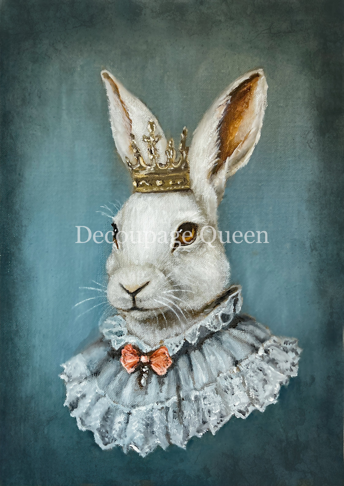 Decoupage Queen PERCIVAL A4 Decoupage Rice Paper DQRP0755