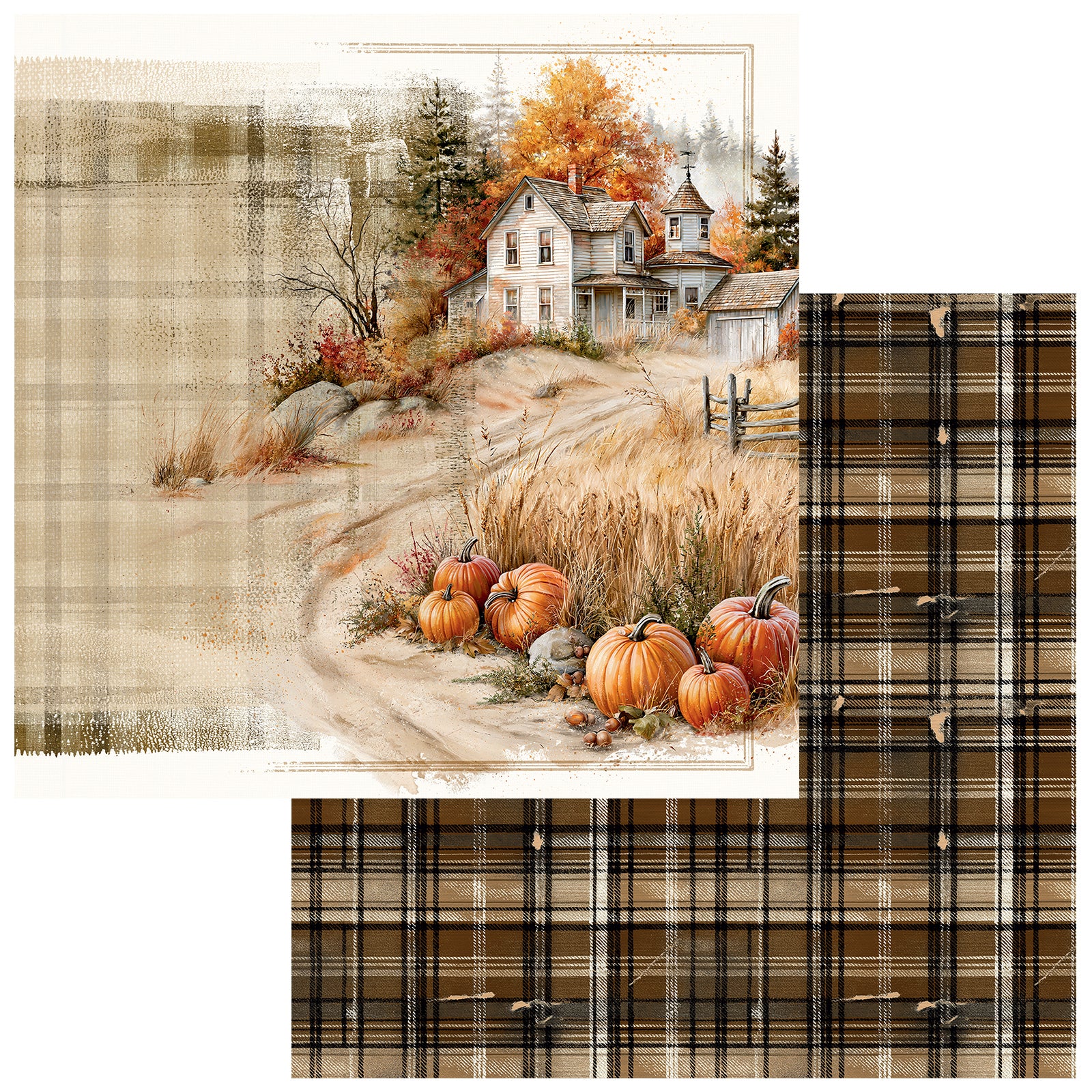 PRE-ORDER - 49 and Market SEASON'S BOUNTY 12x12 Collection Pack #DSB-38507