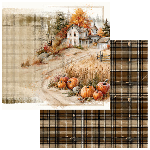 PRE-ORDER - 49 and Market SEASON'S BOUNTY 12x12 Collection Pack #DSB-38507