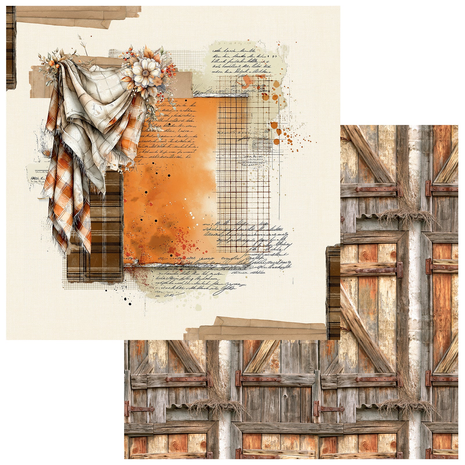 PRE-ORDER - 49 and Market SEASON'S BOUNTY 12x12 Collection Pack #DSB-38507