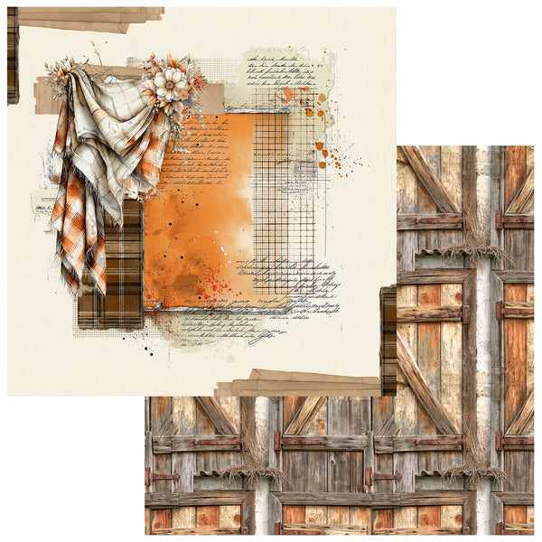 PRE-ORDER - 49 and Market SEASON'S BOUNTY 12x12 Collection Pack #DSB-38507