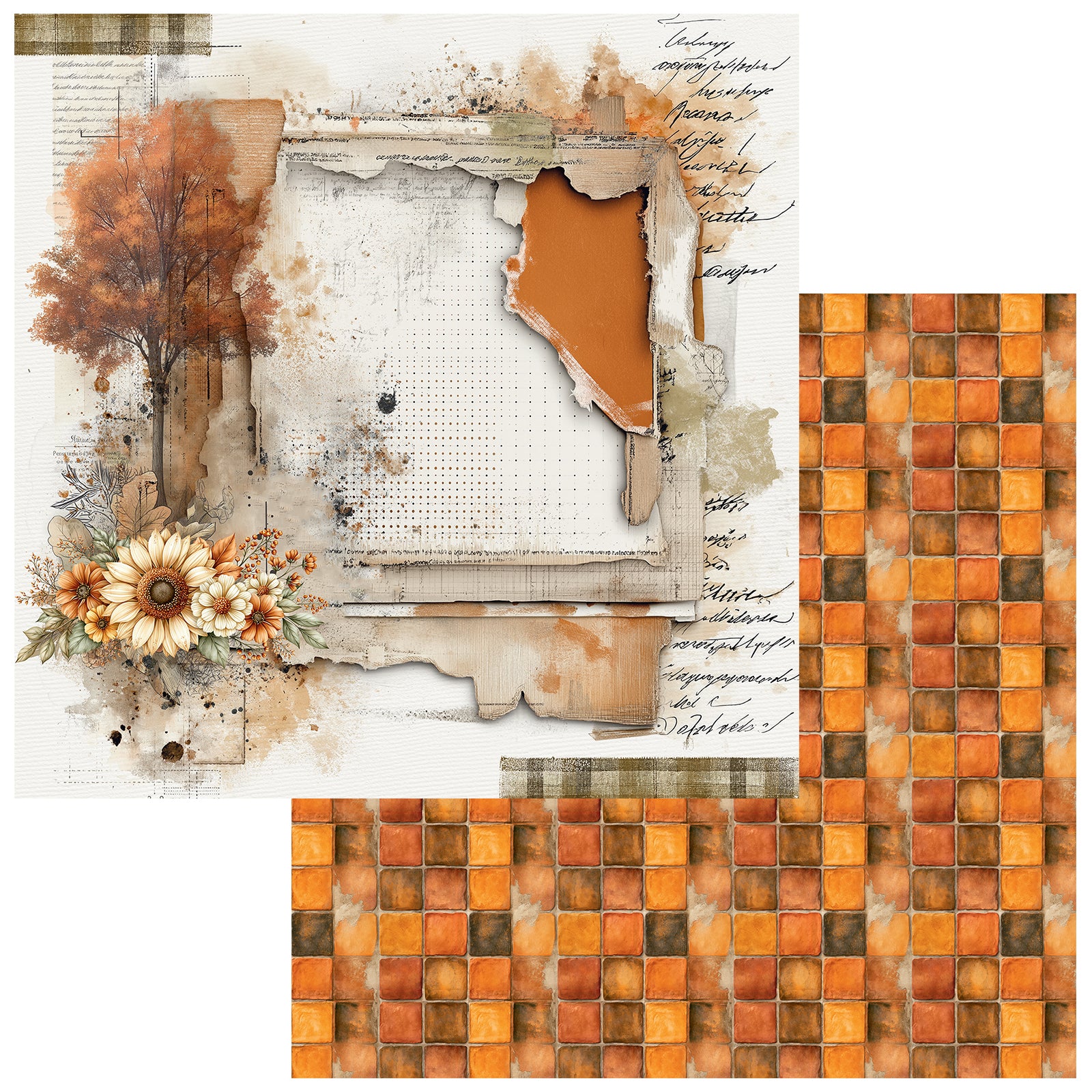 PRE-ORDER - 49 and Market SEASON'S BOUNTY 12x12 Collection Pack #DSB-38507