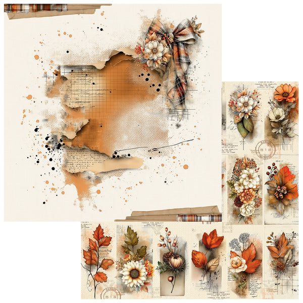 PRE-ORDER - 49 and Market SEASON'S BOUNTY 12x12 Collection Pack #DSB-38507
