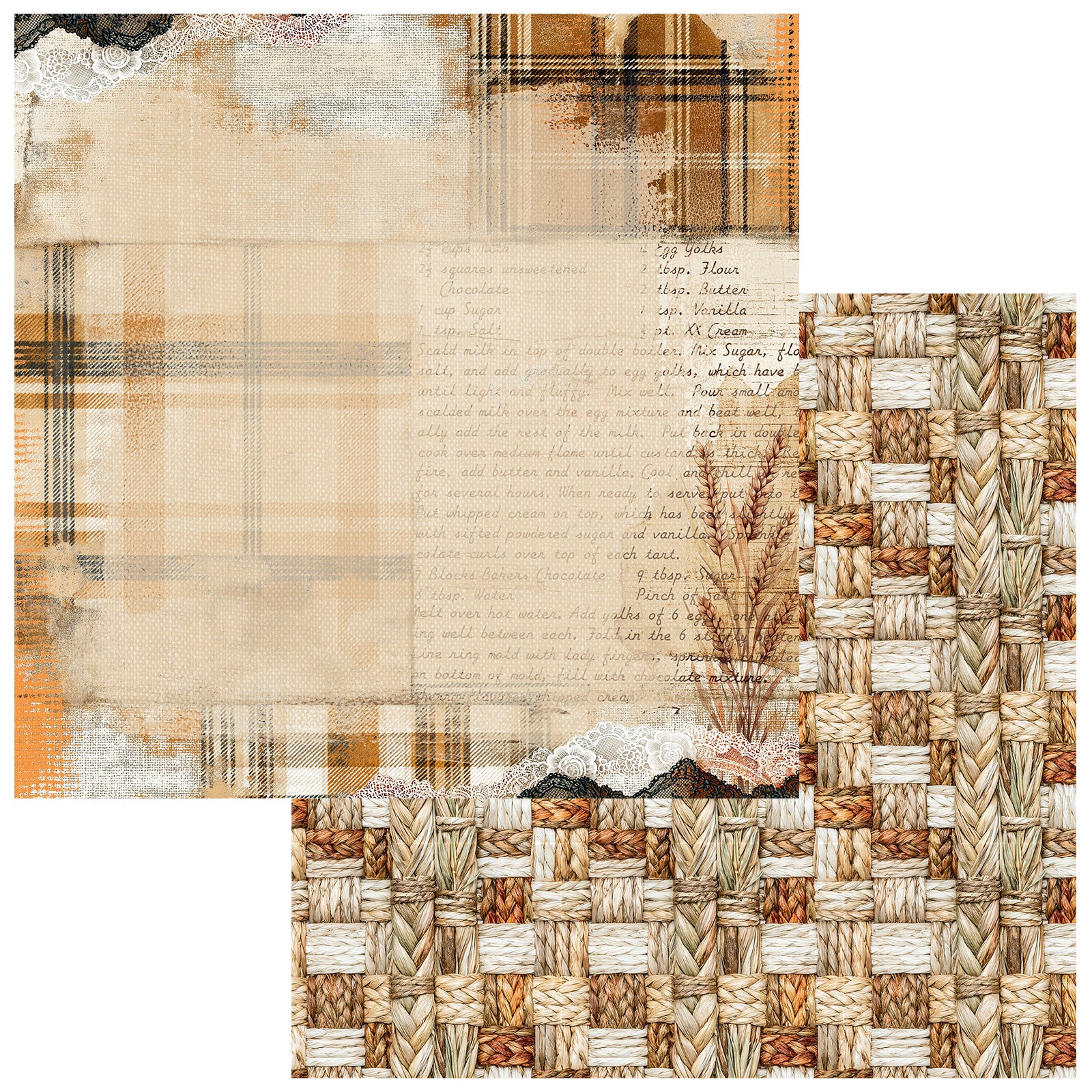 PRE-ORDER - 49 and Market SEASON'S BOUNTY 12x12 Collection Pack #DSB-38507